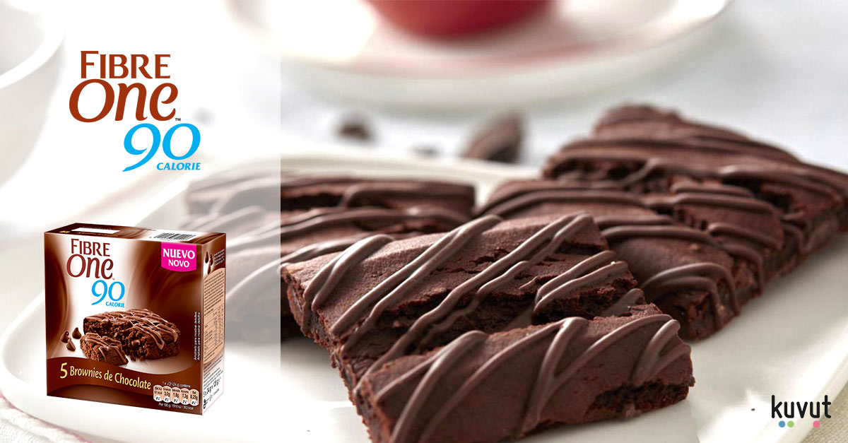 Descubre cómo conseguir tus Fibre One Brownies de chocolate BROWNIES